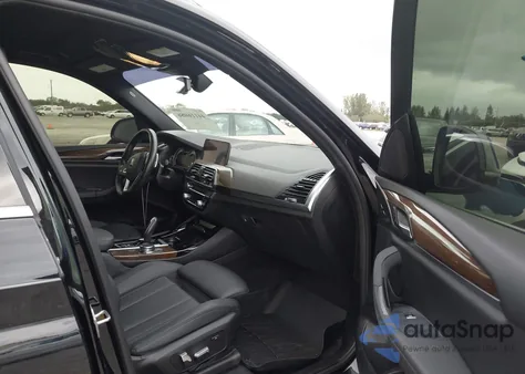 2019 BMW X3 Sdrive30I z USA, uszkodzony, nr VIN 5UXTR7C54KLF26850